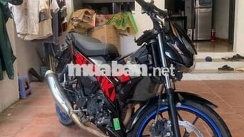 di lam xa can bán Raider 150 Đen 