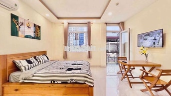 CHO THUÊ STUDIO 38M2 BAN CÔNG NGUYỄN KIỆM - GẦN SÂN BAY
