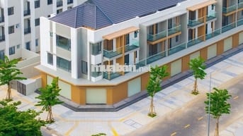 Nhà phố thương mại 1 trệt 2 lầu