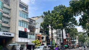 Bán tòa CHDV 500tr/tháng - 2 MT Nguyễn Trãi, phường Chợ Quán