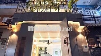 🚗 Nhà Mới 5 Tầng – Đường Xe Hơi – Sát Lotte Gò Vấp