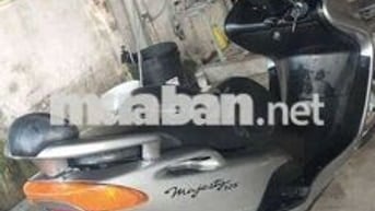 Yamaha Majesty 125cc Bạc