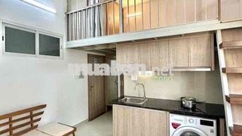 DUPLEX CỬA SỔ MÁY GIẶT RIÊNG FULL NỘI THẤT NGAY TRUNG TÂM BÌNH THẠNH