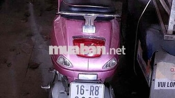 Piaggio Vespa LX125 Hồng