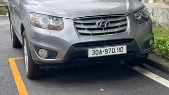 Bán Santafe 7 chỗ bản slx số tự động 6 cấp máy mới evgt 