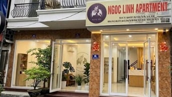 Cho thuê căn hộ Ngoc Linh Apartment - Đặng Thai Mai, Tây Hồ, 40m2, 8tr