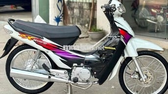 Honda Wave Anpha 9Chủ Trắng