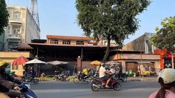 Cho thuê nhà mặt tiền 1054 Quang Trung P.8 Gò Vấp📐Diện tích: 24 × 40m