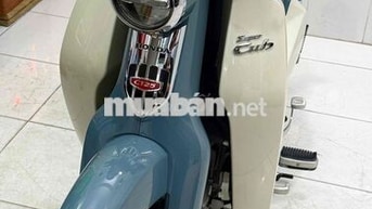 Honda Super Cub C125 2022 1000 km Xanh