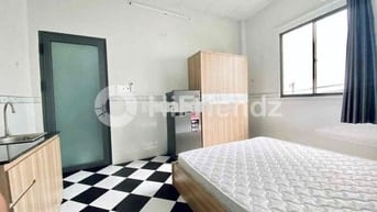 CHO THUÊ PHÒNG FULL NỘI THẤT - MIỄN PHÍ DỊCH VỤ VÀ XE NGAY CẦU CHỮ Y