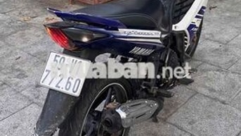 Yamaha Exciter 135 Xanh trắng