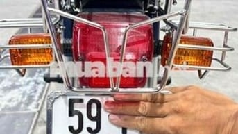 Honda Cub 70cc Xanh, Kem