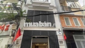 bán nhà 5 tầng + hẻm xe hơi trung tâm phú nhuận