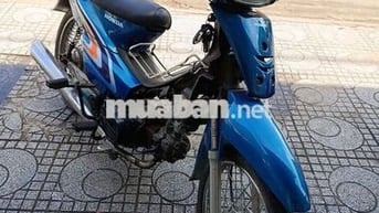 Honda Wave 2004 màu Xanh