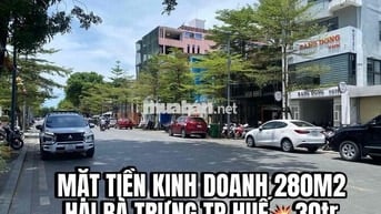 🔥CHO THUÊ MẶT TIỀN KINH DOANH 280𝐌2 𝐇AI BÀ TRƯNG TP HUẾ💥30tr