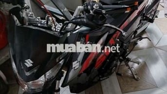 Suzuki Satria 2021 Đen đỏ