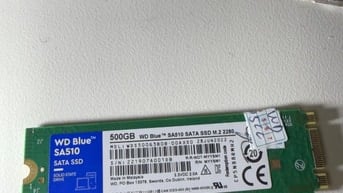 Ssd m2 2280 wd blue 500gb mới 100%