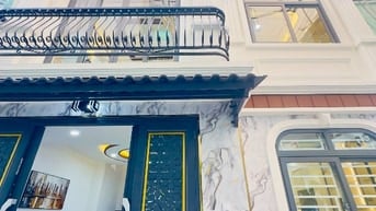 Siêu phẩm Sát Mt Trương Quốc Dung - Nguyễn V Trổi, ~40m2,,4 tầng, 3PN