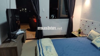 Căn hộ view biển full nội thất sát bãi tắm Mân Thái