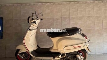 Pass xe Piaggio Vespa LX125 Trắng chính chủ