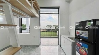 Cho Thuê Phòng Gác Ban Công Nội Thất Gần Tân Kì Tân Quý - AEON MALL