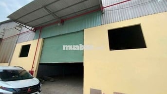 CHO THUÊ KHO 500M2 CAO RÁO NGUYỄN CỬU PHÚ – GIÁP KCN TÂN TẠO 