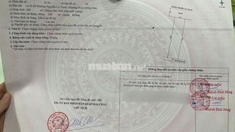 Đất thổ cư 100m² vuông vức, Trung tâm TP - Hòa Cường, đối diện Masteri
