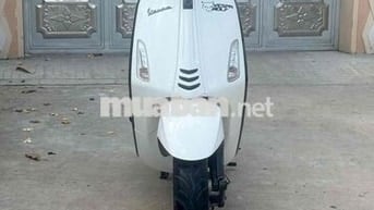 Vespa 125 Abs iget trắng đèn led 2017 Bstp