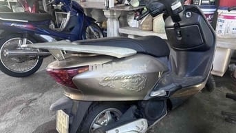 Honda Lead 2012 Vàng đồng 3D