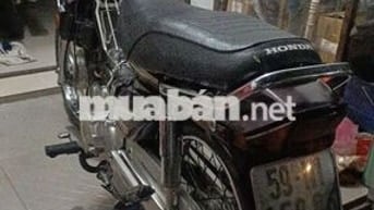 Honda Super Dream Nâu đỏ