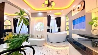 CHO THUÊ CĂN HỘ FULL NỘI THẤY CÓ BỒN TẮM