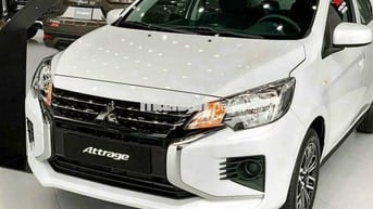 Mitsubishi Attrage MT Trắng