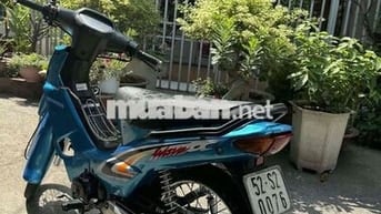 Honda Wave TQ màu Xanh