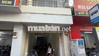 nhà măt tiền đường 59 hoàng văn thụ quạn phú nhuận .