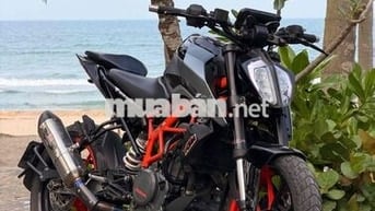 KTM Duke 390 2024 Đen cam 40.000 km