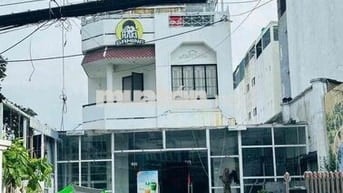 NHÀ MẶT TIỀN NGANG 10M LÊ ĐỨC THỌ P13 GÒ VẤP NHIỀU TRƯỜNG HỌC