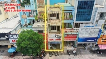 Bán nhà mặt tiền kinh doanh đường Tô Hiến Thành, Phường Hòa Hưng, HCM