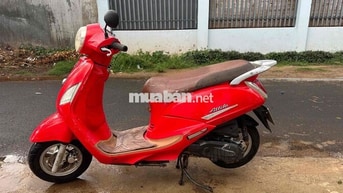 SYM Attila màu Đỏ