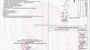 Đất mặt tiền 43m, cách sân bay Long Thành 5Km (chính chủ)