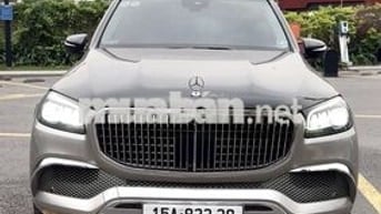 Mercedes-Benz GLS 450 2021 Bạc
