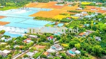 chỉ 520tr sở hữu 500m² đất vườn view kênh
