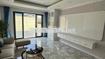 Nhà 4 Lầu Tân Quy Có Thang Máy 6P