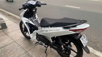 Honda Future LED Fi 2025 Trắng Đã sử dụng