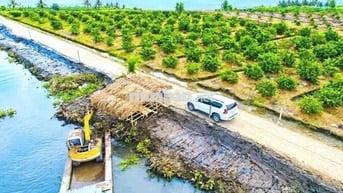 quá đẹp, chỉ 590tr sở hữu 500m2 đất vườn chuyển thổ view kênh