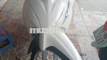 Honda Wave A 110cc 2017 Trắng Đã sử dụng