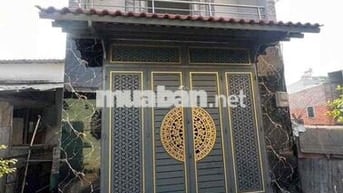 NHÀ ĐẸP 4,5*8m 2PN HẺM THÔNG 4M 2/NGẮN HƯƠNG LỘ 80 GẦN UBND XÃ V.LỘC B