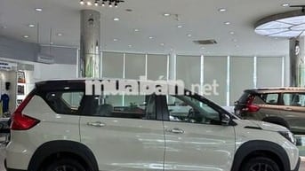 Xả tồn 01 xe XL7 Hybrid 2025 Trắng ngà - Giá tốt