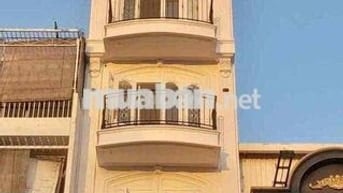 CHO THUÊ NHÀ CÓ THANG MÁY,6 LẦU SUỐT, TRẦN HUY LIỆU,PHÚ NHUẬN, NHÀ ĐẸP