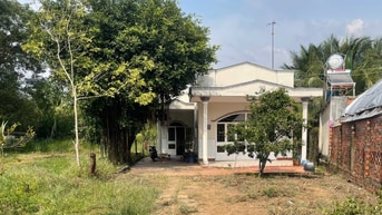 Bán nhà hơn 8m mặt đường Quốc lộ 22B. 680m2 có thổ. 230tr 1mn 
