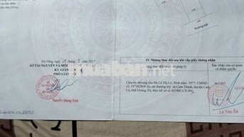 chính chủ cần bán nhà c4 gác lửng đúc kiệt Tôn Đức Thắng